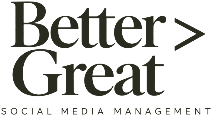 Better than Great, social media management